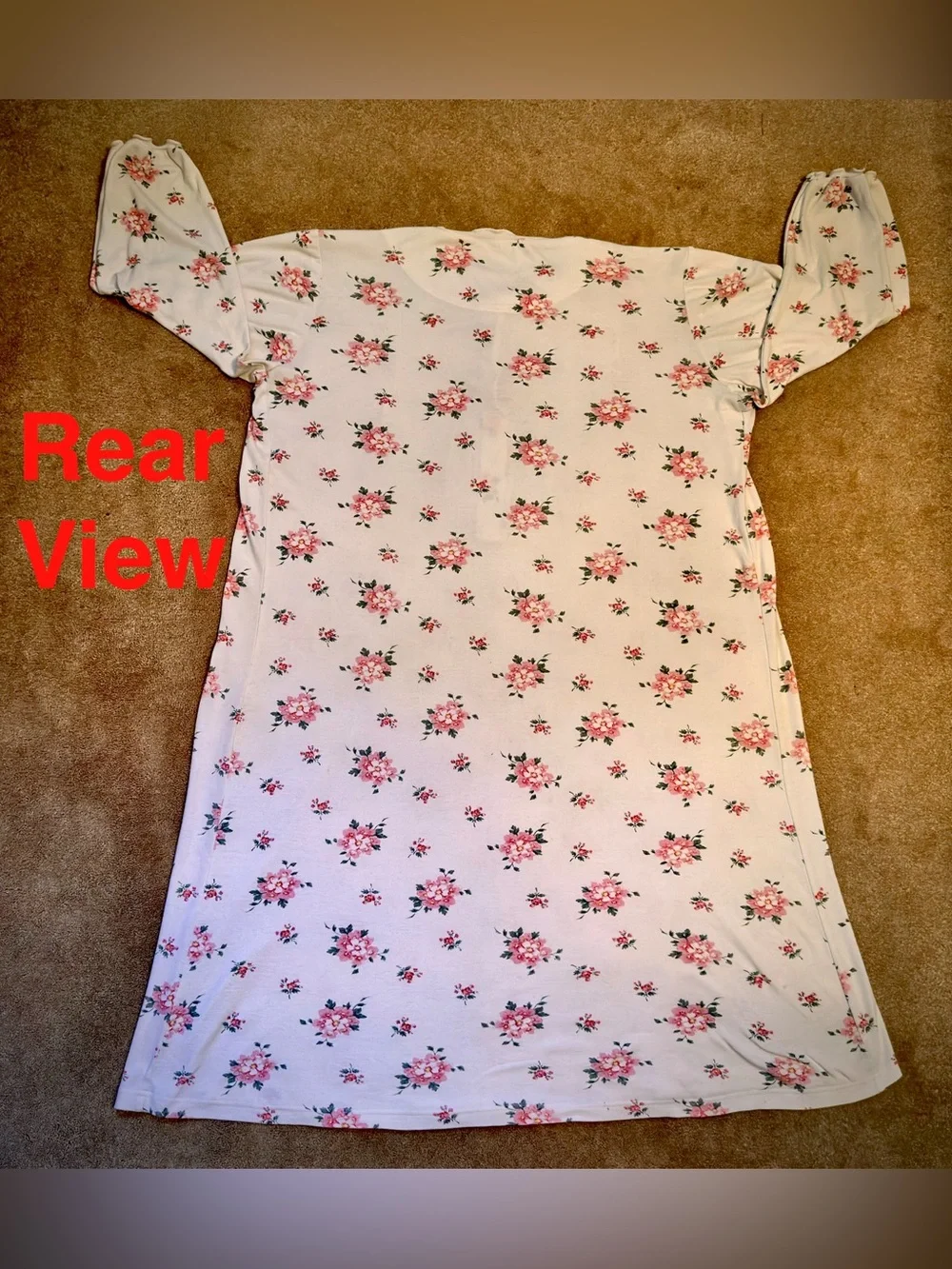 (#218) Laurel Rose Vintage Women’s Nightgown